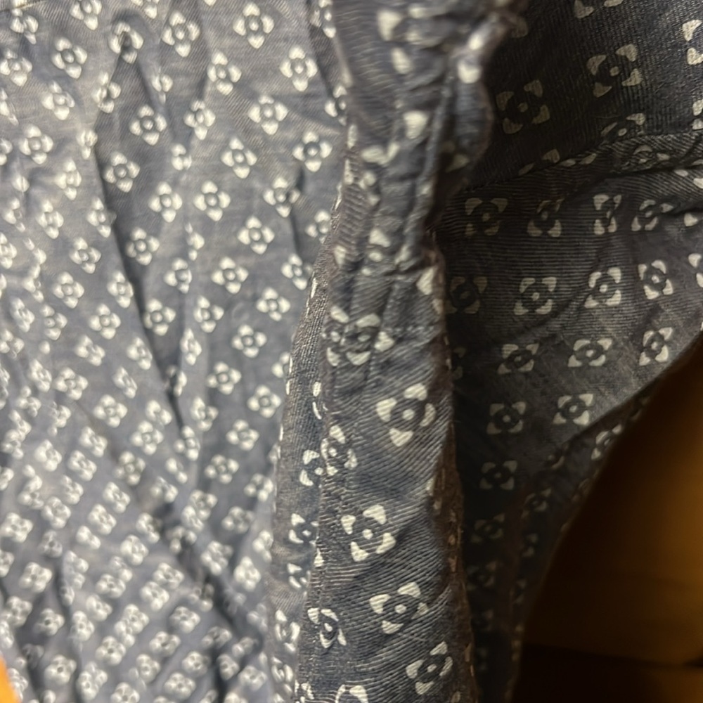 Faherty‎ Men's Gray Patterned Button up Geometric… - image 6